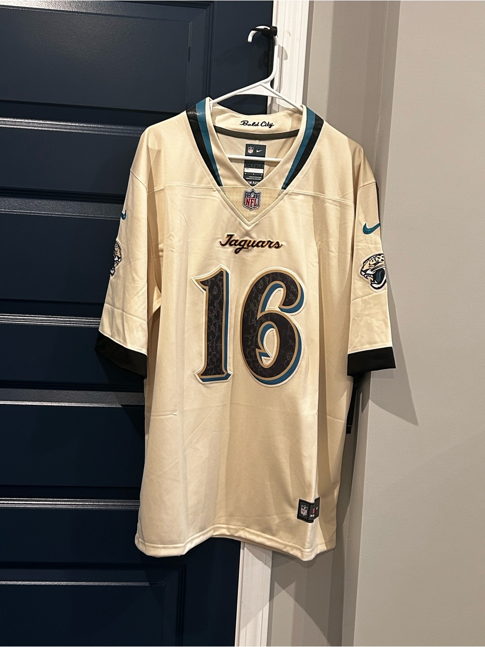 Brand new Trevor Lawrence Jersey Jacksonville Jaguars Adult Stitched RIVALRY EDT - Picture 2 of 5